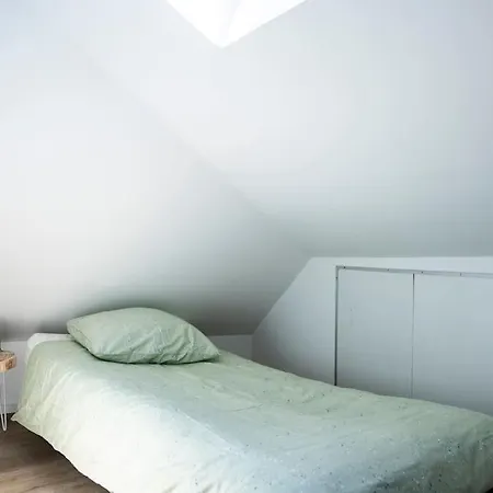 Apartment Triplex De Qualite, Quartier Calme