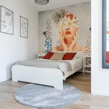 Apartamento Triplex De Qualite, Quartier Calme