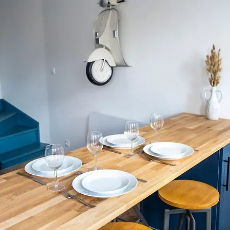 Triplex De Charme - Centre A Pied - 4 Pers