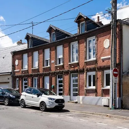 Triplex De Charme - Centre A Pied - 4 Pers * Caen