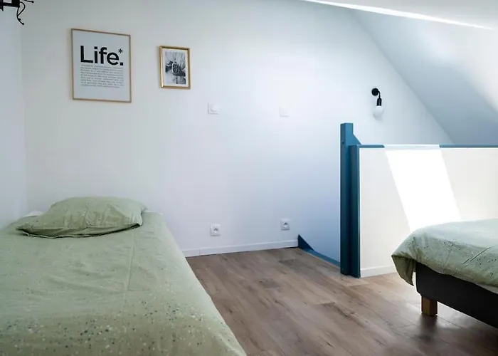 Triplex De Qualite, Quartier Calme Lejlighed